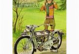 Birthday Cards for Motorcycle Riders Happy Birthday Motorcycle Cartes Postales Zazzle