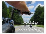 Birthday Cards for Motorcycle Riders Motorcycle Riding Ride Biker Happy Birthday Card Zazzle