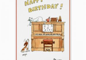 Birthday Cards for Music Lovers Happy Birthday Card for Music Lovers Zazzle Ca