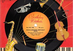 Birthday Cards for Musicians Rock A Boogie Birthday Rock Berlin Beatet Bestes