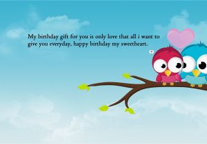 Birthday Cards for My Sweetheart Happy Birthday Best Wishes for My Love Best Wishes