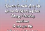 Birthday Cards for My Sweetheart top 150 Birthday Love Messages Occasions Messages