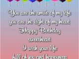 Birthday Cards for My Sweetheart top 150 Birthday Love Messages Occasions Messages