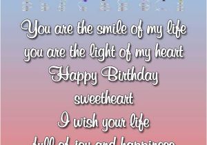Birthday Cards for My Sweetheart top 150 Birthday Love Messages Occasions Messages