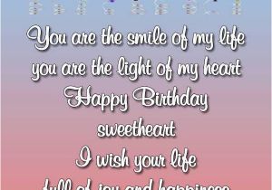 Birthday Cards for My Sweetheart top 150 Birthday Love Messages Occasions Messages