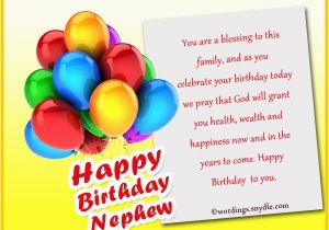 Birthday Cards for Nephew for Facebook Nephew Birthday Messages Happy Birthday Wishes for Nephew