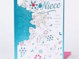 Birthday Cards for Nieces Birthday Card Niece with Wonderful Wishes Only 1 49