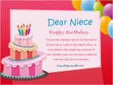 Birthday Cards for Nieces Happy Birthday Wishes for Niece Niece Birthday Messages