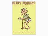 Birthday Cards for Old Men Funny Birthday Card Old Man In Diapers Card Zazzle Com