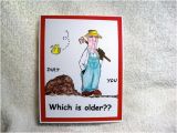 Birthday Cards for Old Men Items Similar to Birthday Card Funny Birthday Card for