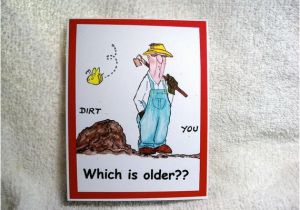 Birthday Cards for Old Men Items Similar to Birthday Card Funny Birthday Card for