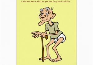 Birthday Cards for Old People Funny Birthday Card Old Man In Diapers Card Zazzle Com