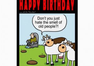 Birthday Cards for Old People World Of Cow Birthday Card Old People Zazzle