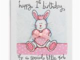 Birthday Cards for One Year Old Baby Girl 1 Special Little Girl Handmade 1st Birthday Card 2 60