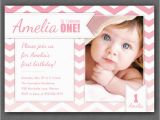 Birthday Cards for One Year Old Baby Girl 1 Yas Dogum Gunu Davetiyesi Modelleri Fikirleri Ve ornekleri