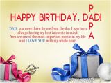 Birthday Cards for Papa Happy Birthday Papa Wishbirthday Com