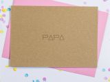 Birthday Cards for Papa Papa Postcard Daddy to Be Father 39 S Day Dad Birthday