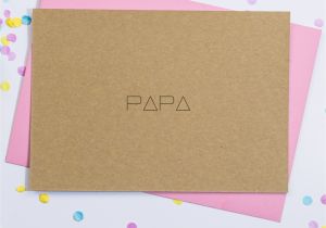 Birthday Cards for Papa Papa Postcard Daddy to Be Father 39 S Day Dad Birthday