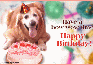 Birthday Cards for Pets Pet Birthday Free Pets Ecards Greeting Cards 123 Greetings