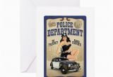Birthday Cards for Police Officers Police Department Greeting Cards Pk Of 10 by Lawrenceshoppe