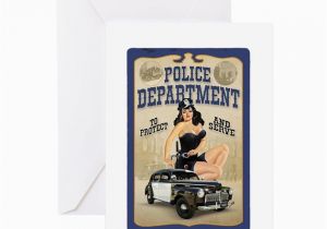 Birthday Cards for Police Officers Police Department Greeting Cards Pk Of 10 by Lawrenceshoppe