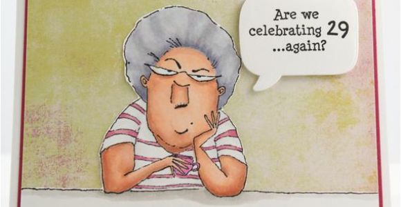 Birthday Cards for Seniors Handmade Happy Birthday Card Seniors Birthday Card Funny