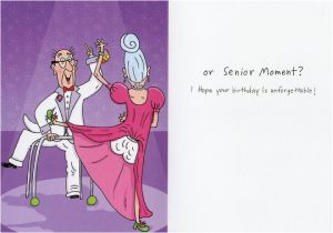 Birthday Cards for Seniors Senior Prom Funny Humorous Birthday Card by Recycled