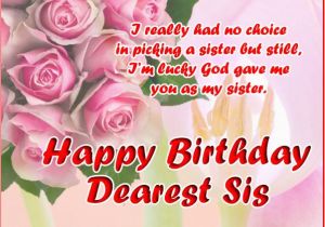 Birthday Cards for Sister Free Download 10 Happy Birthday Sister Pics for Cute Sis Free Download