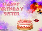 Birthday Cards for Sister Free Download Advance Birthday Wishes for My Sister Ecard Greeting