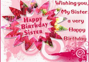 Birthday Cards for Sister Free Download Happy Birthday Sister Greeting Cards Hd Wishes Wallpapers