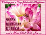 Birthday Cards for Sister Free Download Happy Birthday Sister Greeting Cards Hd Wishes Wallpapers