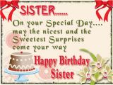 Birthday Cards for Sister Free Download Happy Birthday Wishes for Sister Sayingimages Com