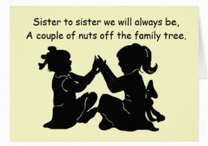Birthday Cards for Sisters Funny Gt Gt Gt Best Sister Birthday Card Greeting Cards