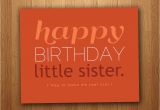 Birthday Cards for Sisters Funny Little Sister Birthday Quotes Funny Quotesgram