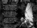 Birthday Cards for someone In Heaven Happy Birthday In Heaven Wishes Quotes Images