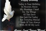 Birthday Cards for someone In Heaven Happy Birthday In Heaven Wishes Quotes Images