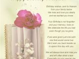 Birthday Cards for someone In Heaven Happy Birthday In Heaven Wishes Quotes Images