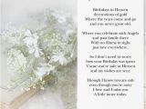 Birthday Cards for someone In Heaven Happy Birthday to someone In Heaven Quotes Quotesgram