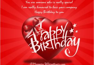 Birthday Cards for someone Special Male Birthday Wishes for someone Special 365greetings Com