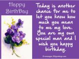 Birthday Cards for someone You Love Birthday Wishes for someone Special 365greetings Com