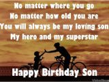 Birthday Cards for son From Mom and Dad Birthday Poems for son Page 2 Wishesmessages Com