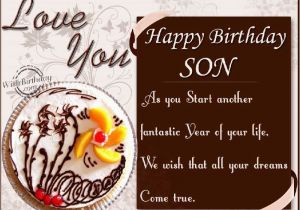 Birthday Cards for son From Mom and Dad Birthday Wishes to son From Parents Wishbirthday Com