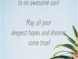 Birthday Cards for son From Mom and Dad Happy Birthday son Birthday Wishes for son From Mom and Dad