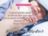 Birthday Cards for son From Mom and Dad Nice Birthday Wishes to son From Mom and Dad
