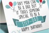 Birthday Cards for Step Dad Happy Birthday Card for Step Dad Happy Birthday