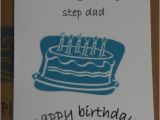 Birthday Cards for Step Dad Items Similar to Step Dad Birthday Card Father Birthday