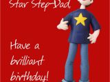 Birthday Cards for Step Dad Star Step Dad Birthday Greeting Card One Lump or Two
