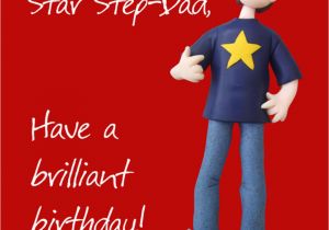 Birthday Cards for Step Dad Star Step Dad Birthday Greeting Card One Lump or Two