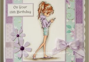 Birthday Cards for Teenager Handmade Birthday Card From Mrs B 39 S Blog Teen Card