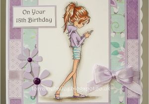 Birthday Cards for Teenagers Handmade Birthday Card From Mrs B 39 S Blog Teen Card